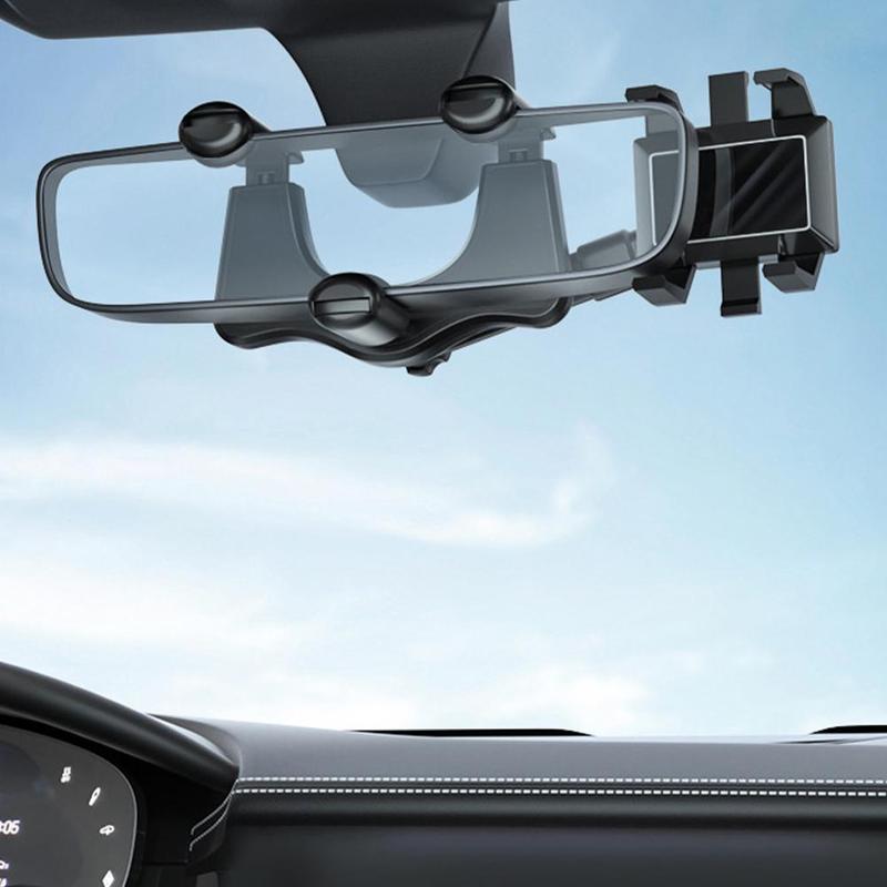 Rearview Mirror Phone Holder 360 Rotation