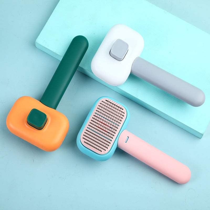 Pet Hair Brush Massage Comb