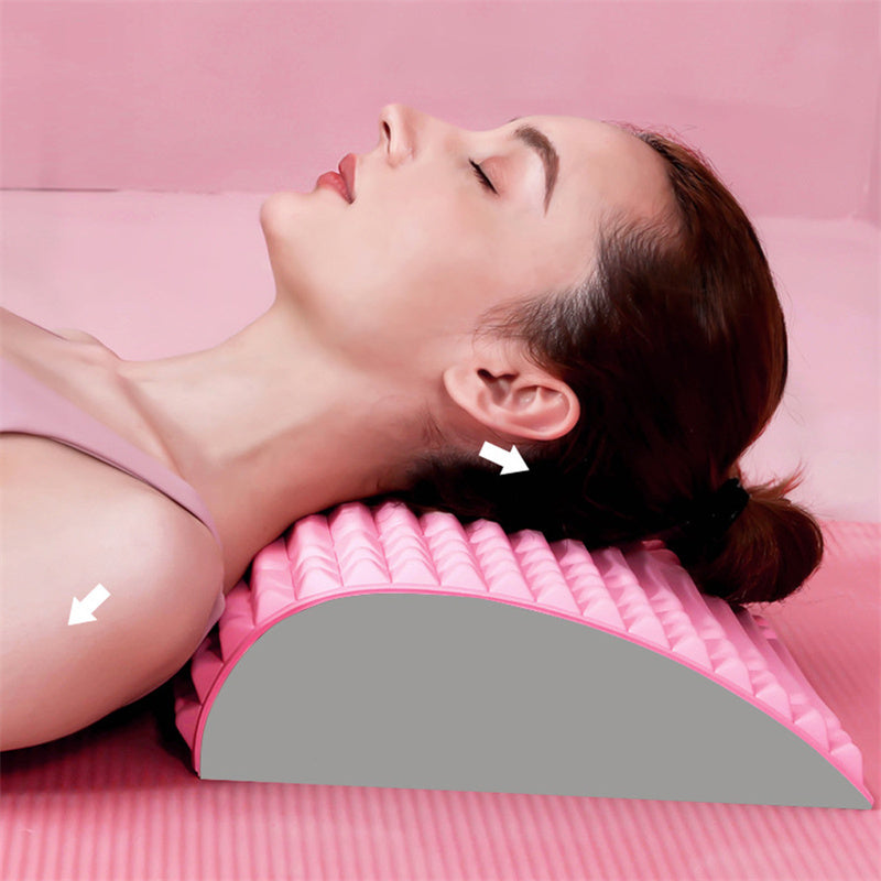 Back and Neck Stretcher Pillow