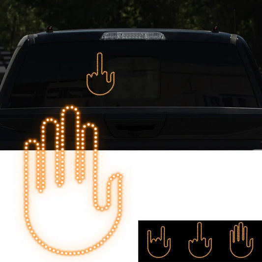 LED Illuminated Gesture Light