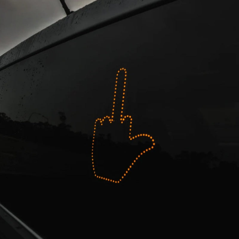 LED Illuminated Gesture Light