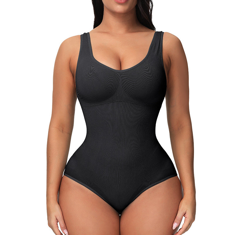 Seamless Corset Bodysuit