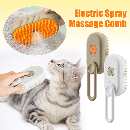 Steaming Pet Brush