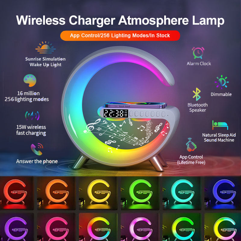 LED Bluetooth Lamp