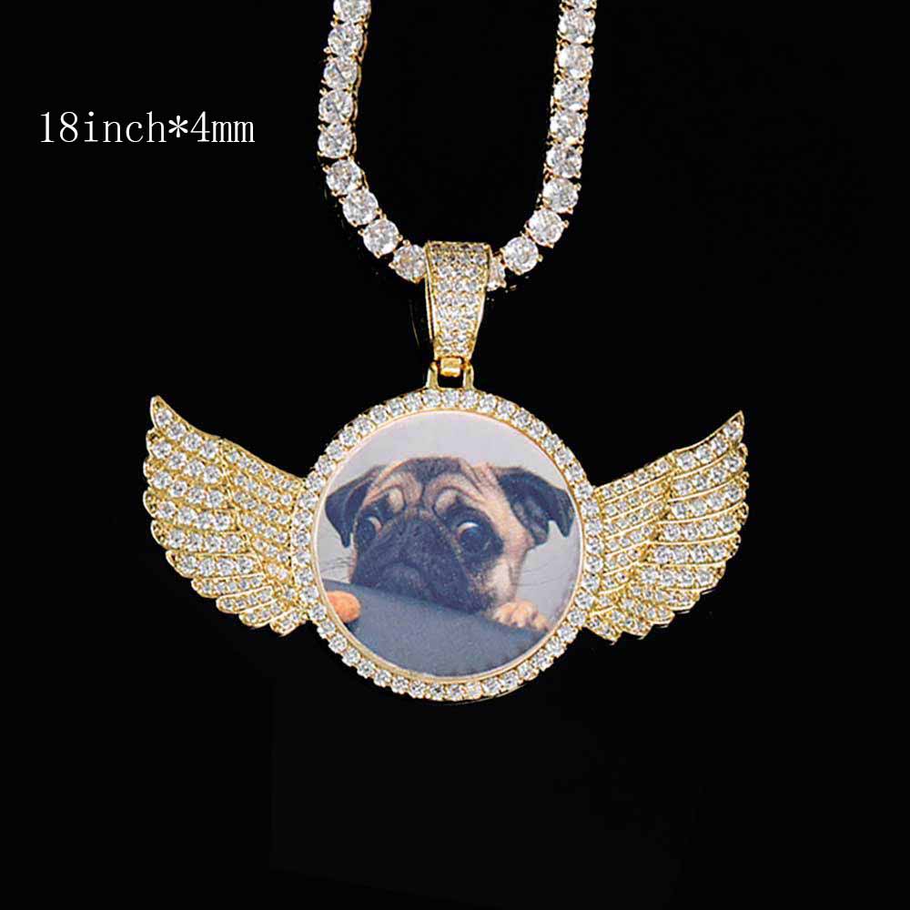 Angel Wings Custom PhotonNecklace