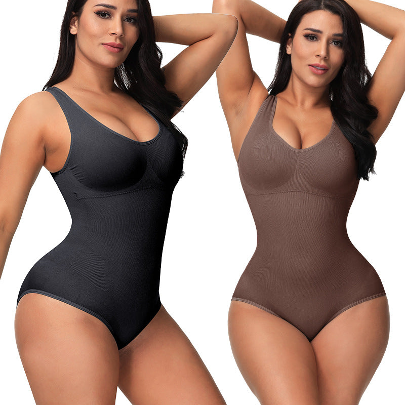 Seamless Corset Bodysuit