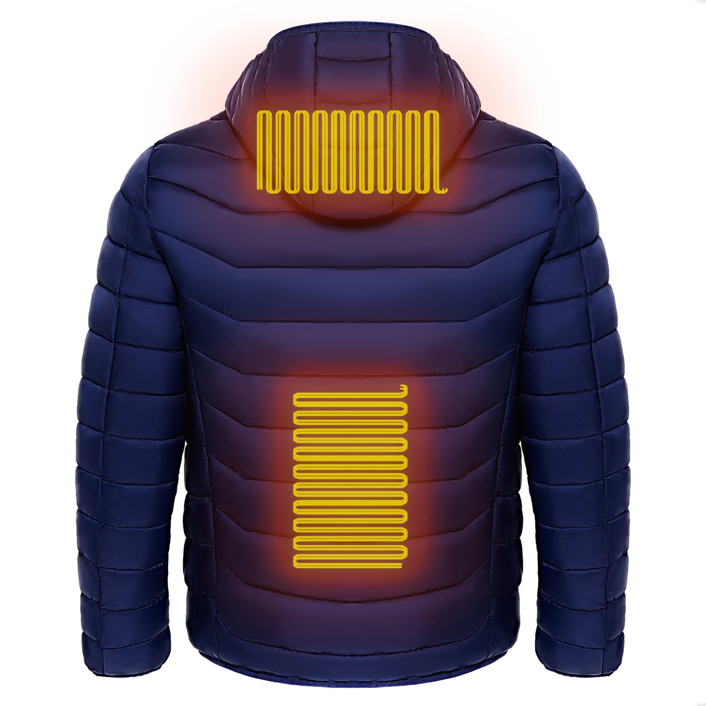 Men’s Heated Puffer Jacket