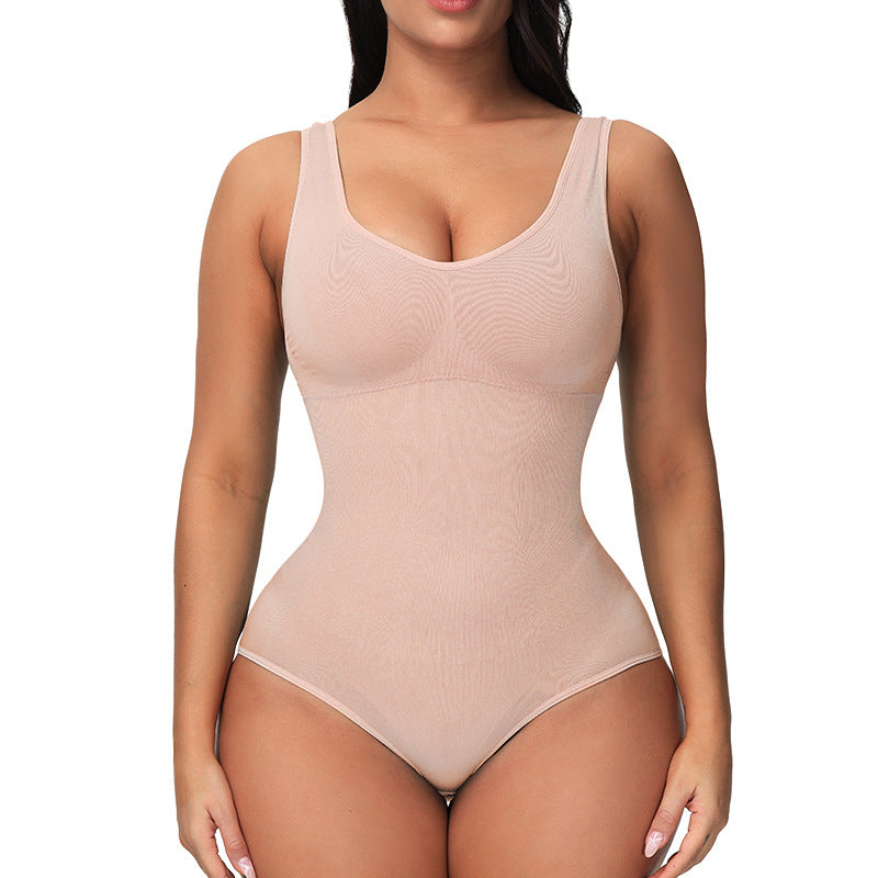 Seamless Corset Bodysuit