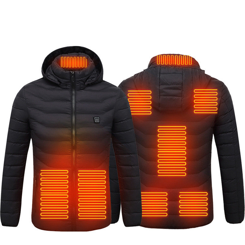 Men’s Heated Puffer Jacket