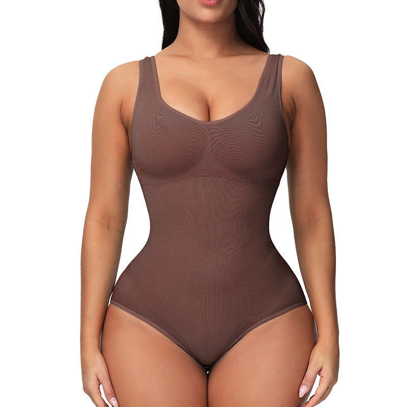 Seamless Corset Bodysuit