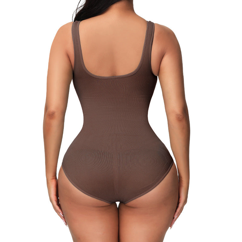 Seamless Corset Bodysuit