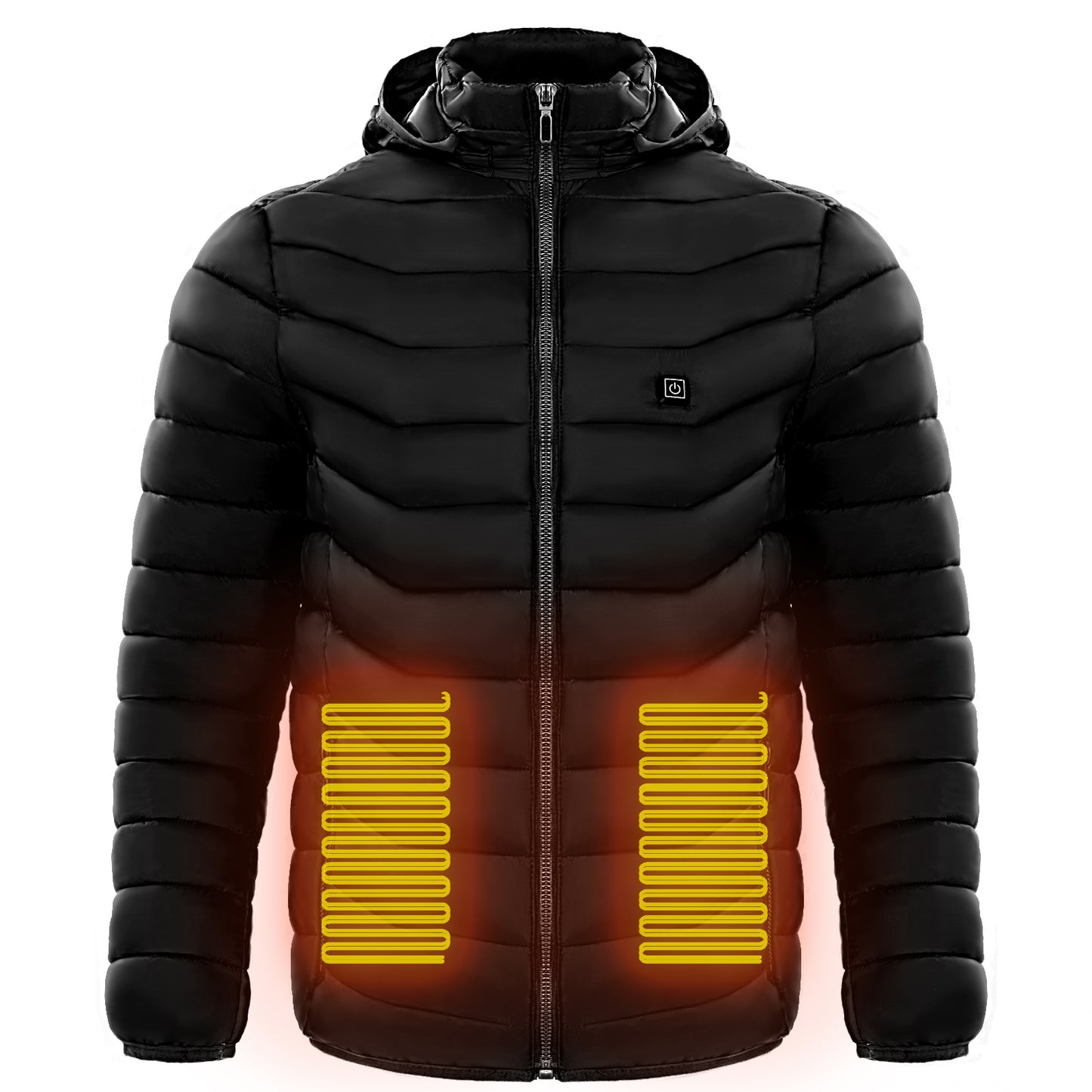 Men’s Heated Puffer Jacket