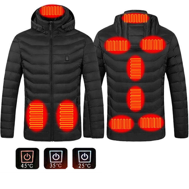 Men’s Heated Puffer Jacket