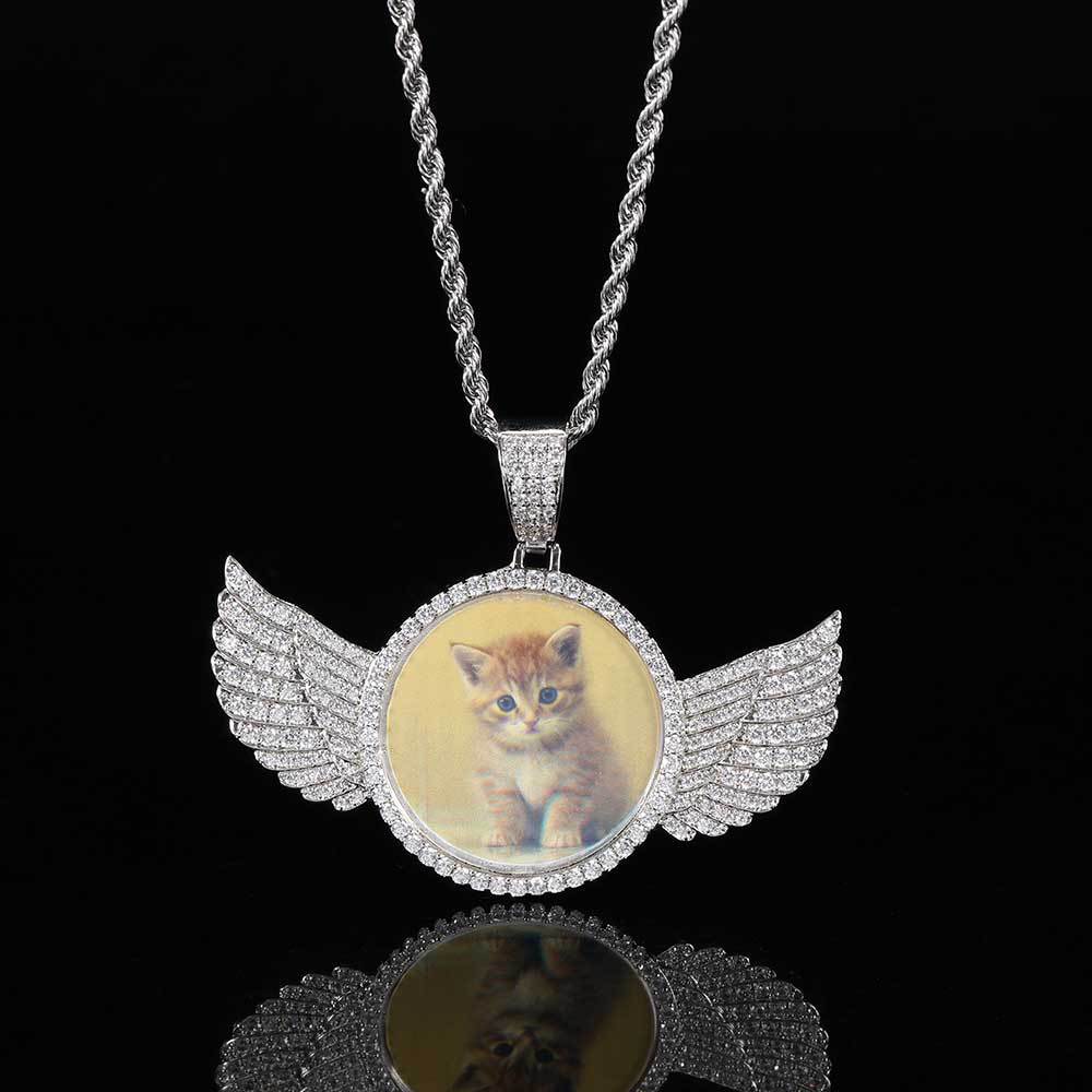 Angel Wings Custom PhotonNecklace