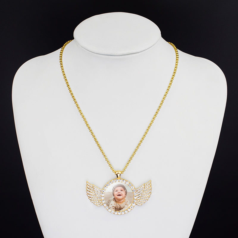 Angel Wings Custom PhotonNecklace