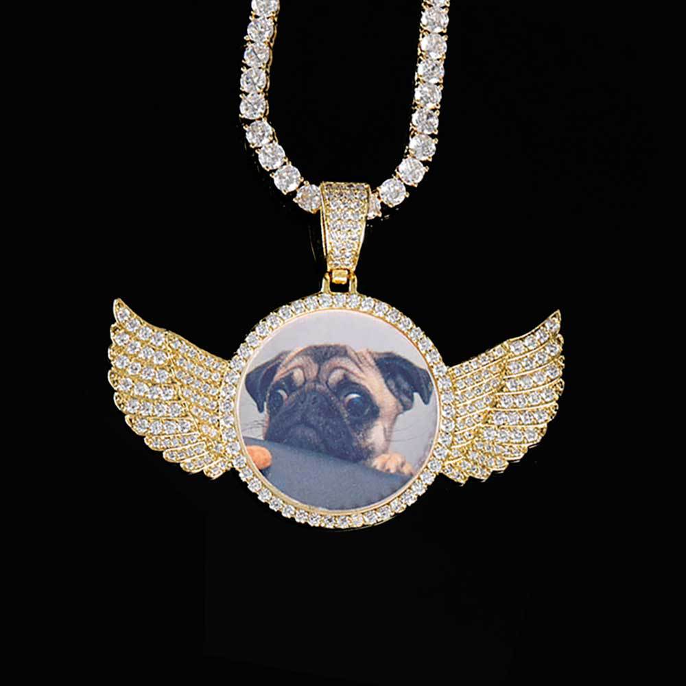 Angel Wings Custom PhotonNecklace