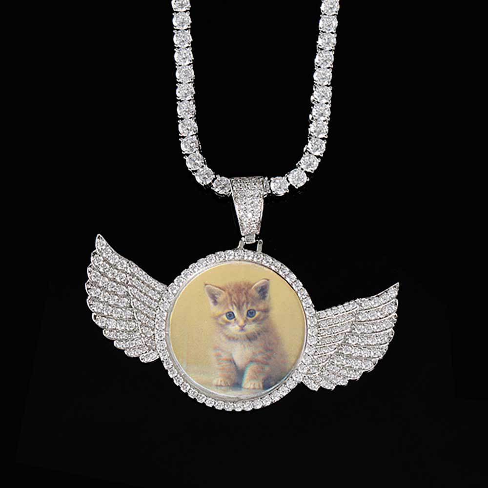 Angel Wings Custom PhotonNecklace