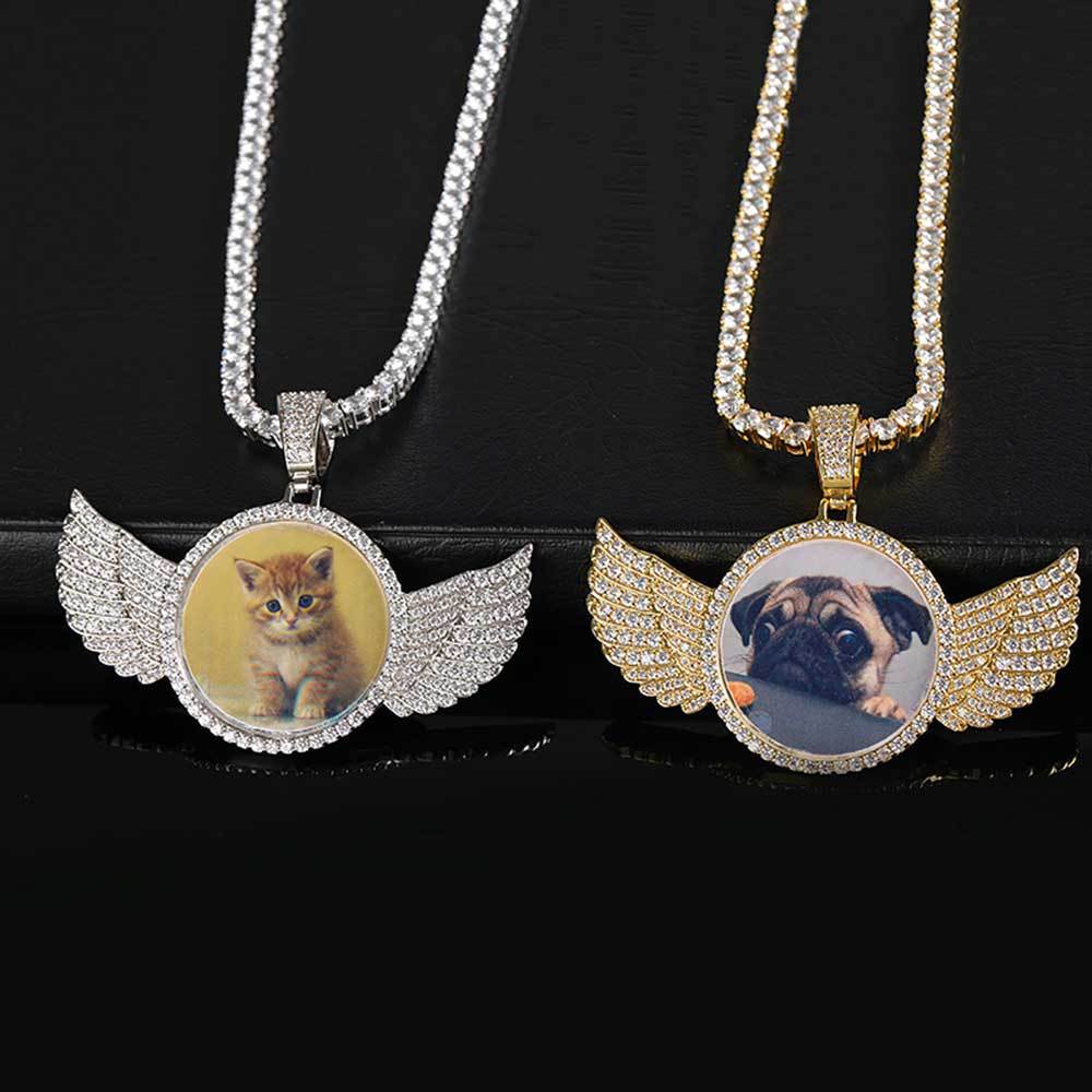 Angel Wings Custom PhotonNecklace