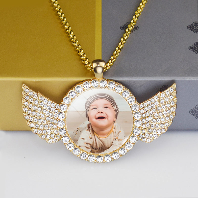 Angel Wings Custom PhotonNecklace