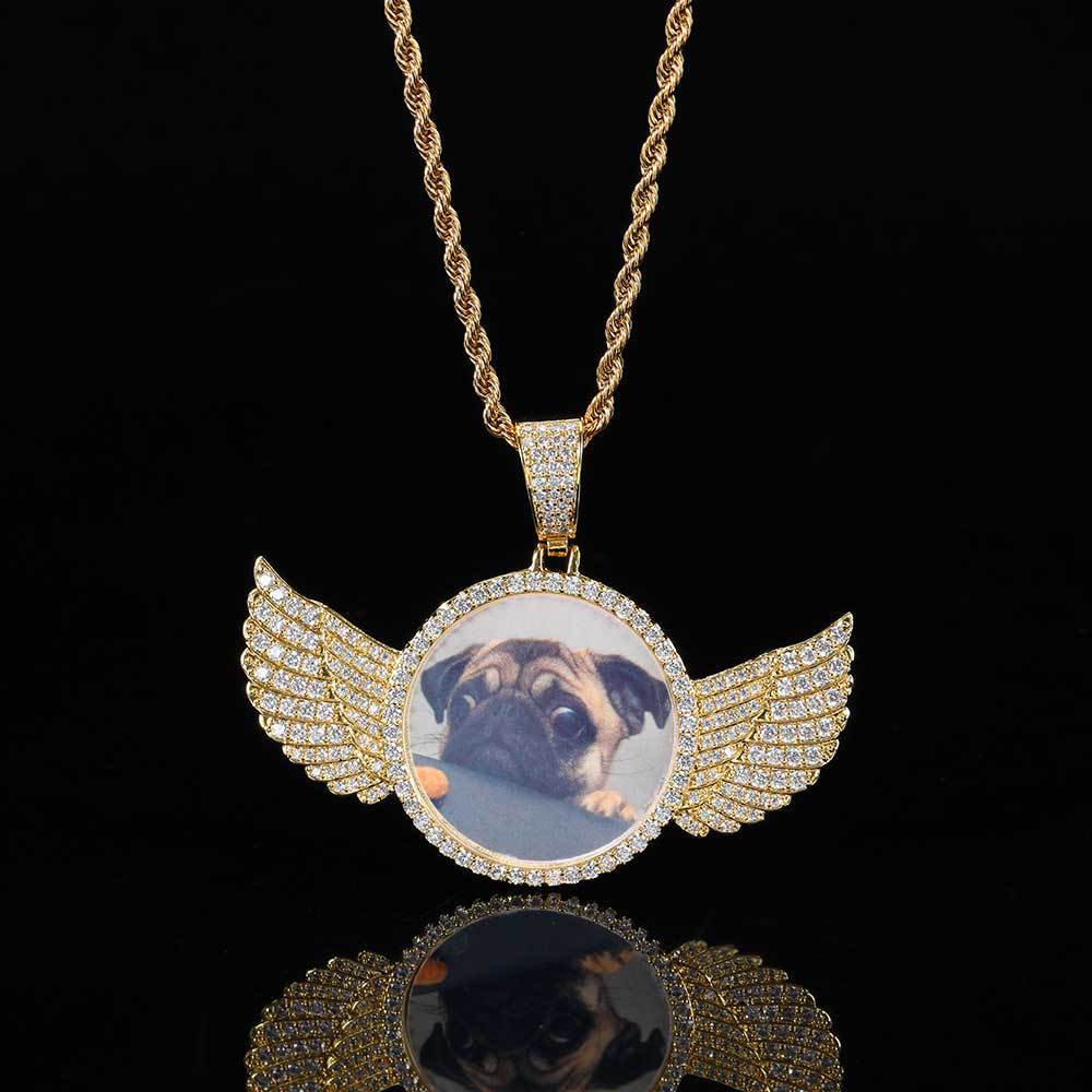 Angel Wings Custom PhotonNecklace