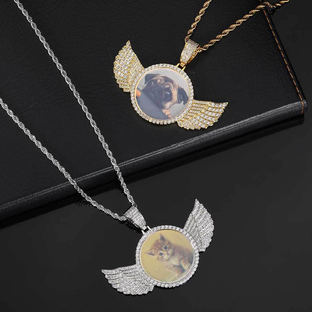 Angel Wings Custom PhotonNecklace