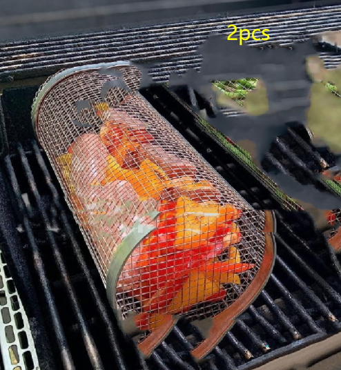 Rolling Grilling Basket