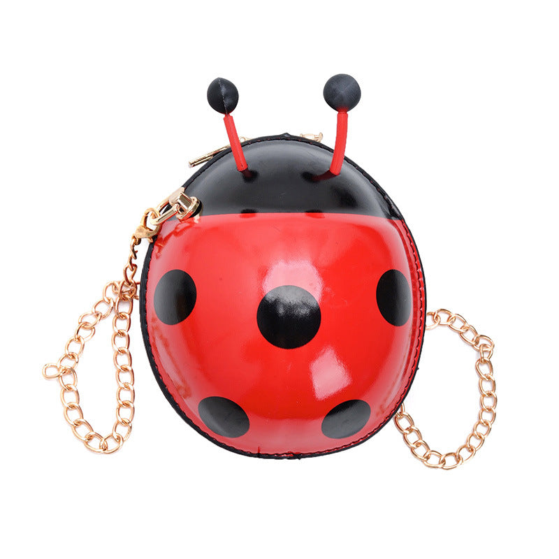 Ladybug Chain Bag