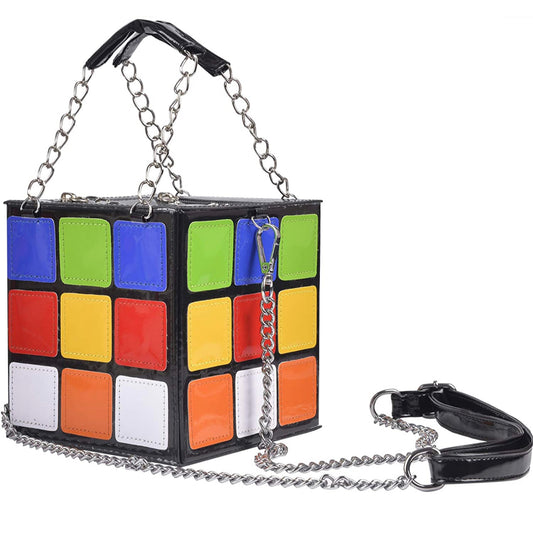 Cube Shape Handbag