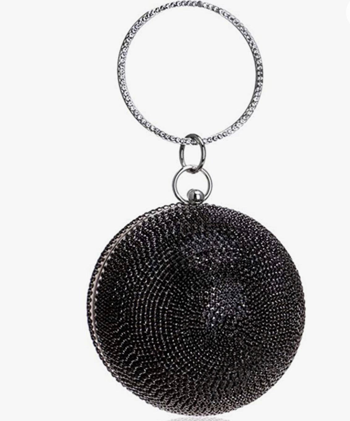 Ball Shape Clutch Purse