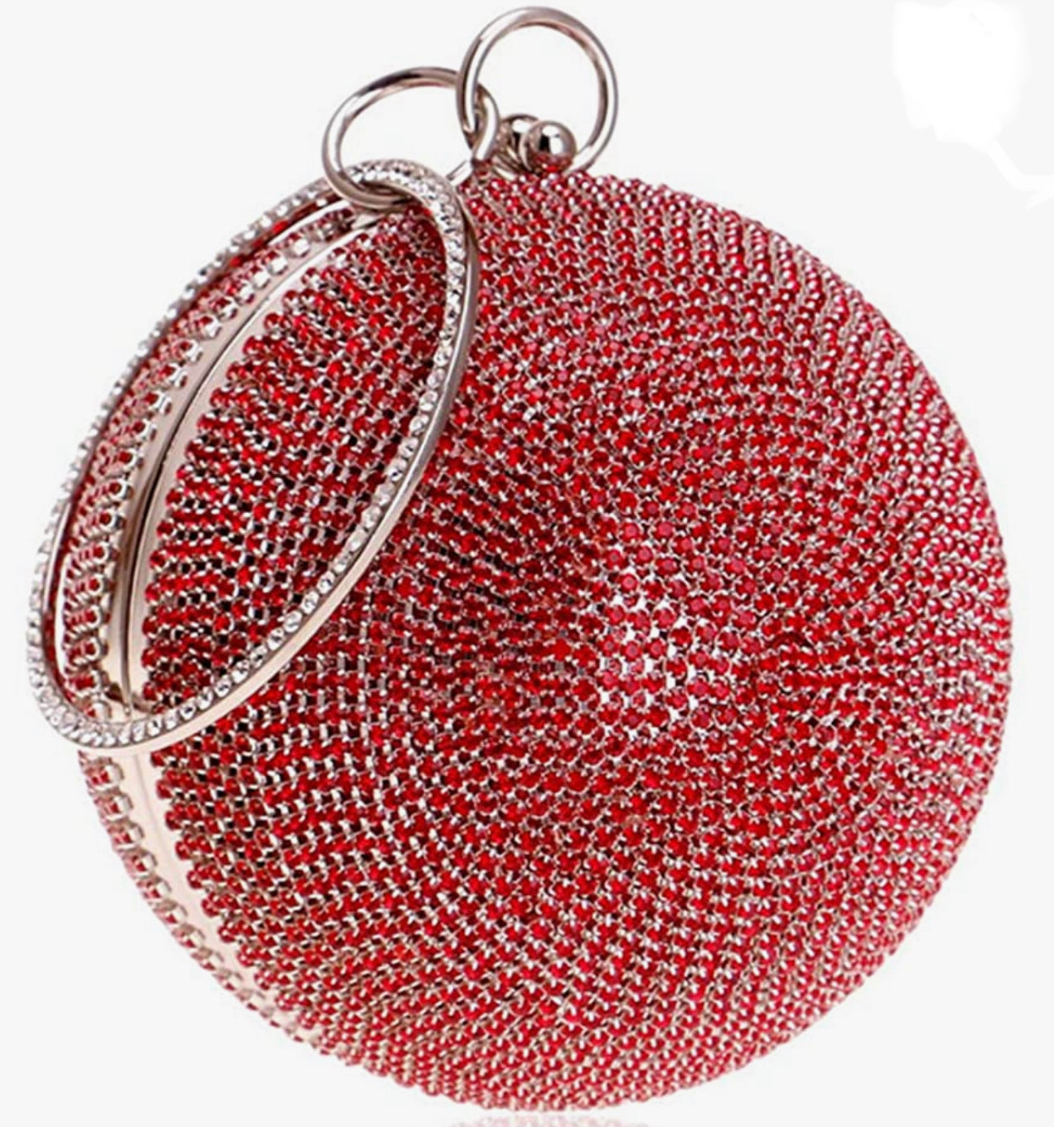 Ball Shape Clutch Purse