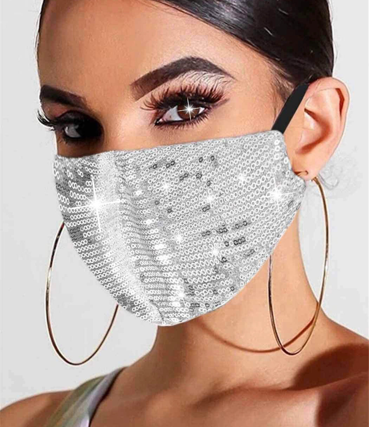 Sequin Breathable Face Masks