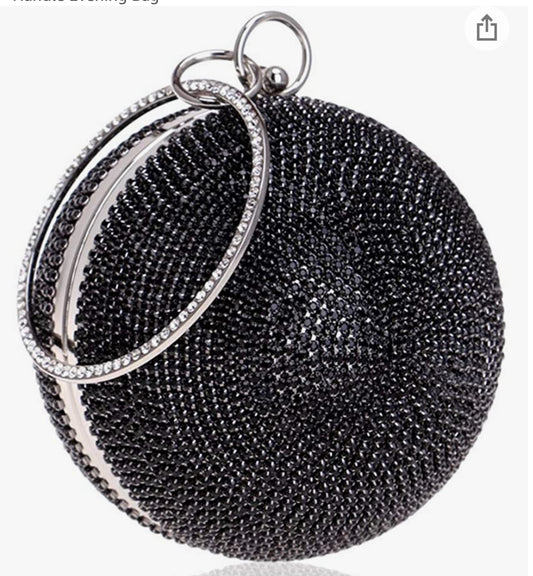 Ball Shape Clutch Purse